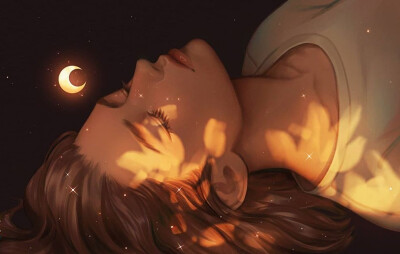 插画 画师Karmen Loh作品