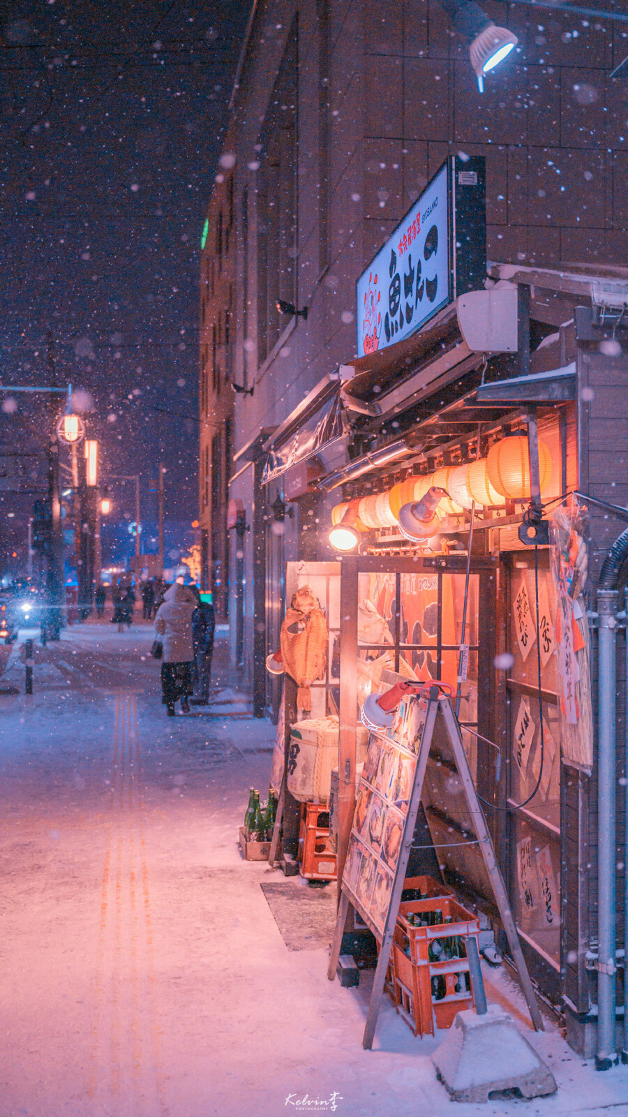 北海道的冬天
​©️kelvin李 ｜北海道・函館市