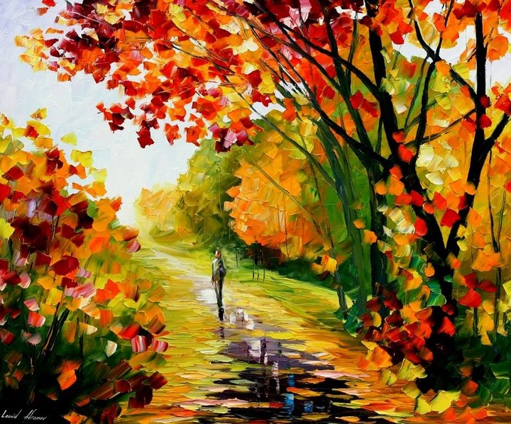 Leonid Afremov 油画系列