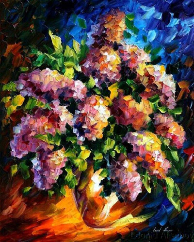 Leonid Afremov 油画系列