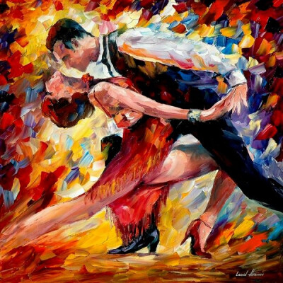 Leonid Afremov 油画系列