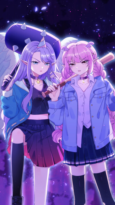 可盐可甜的星星你最喜欢哪一种？