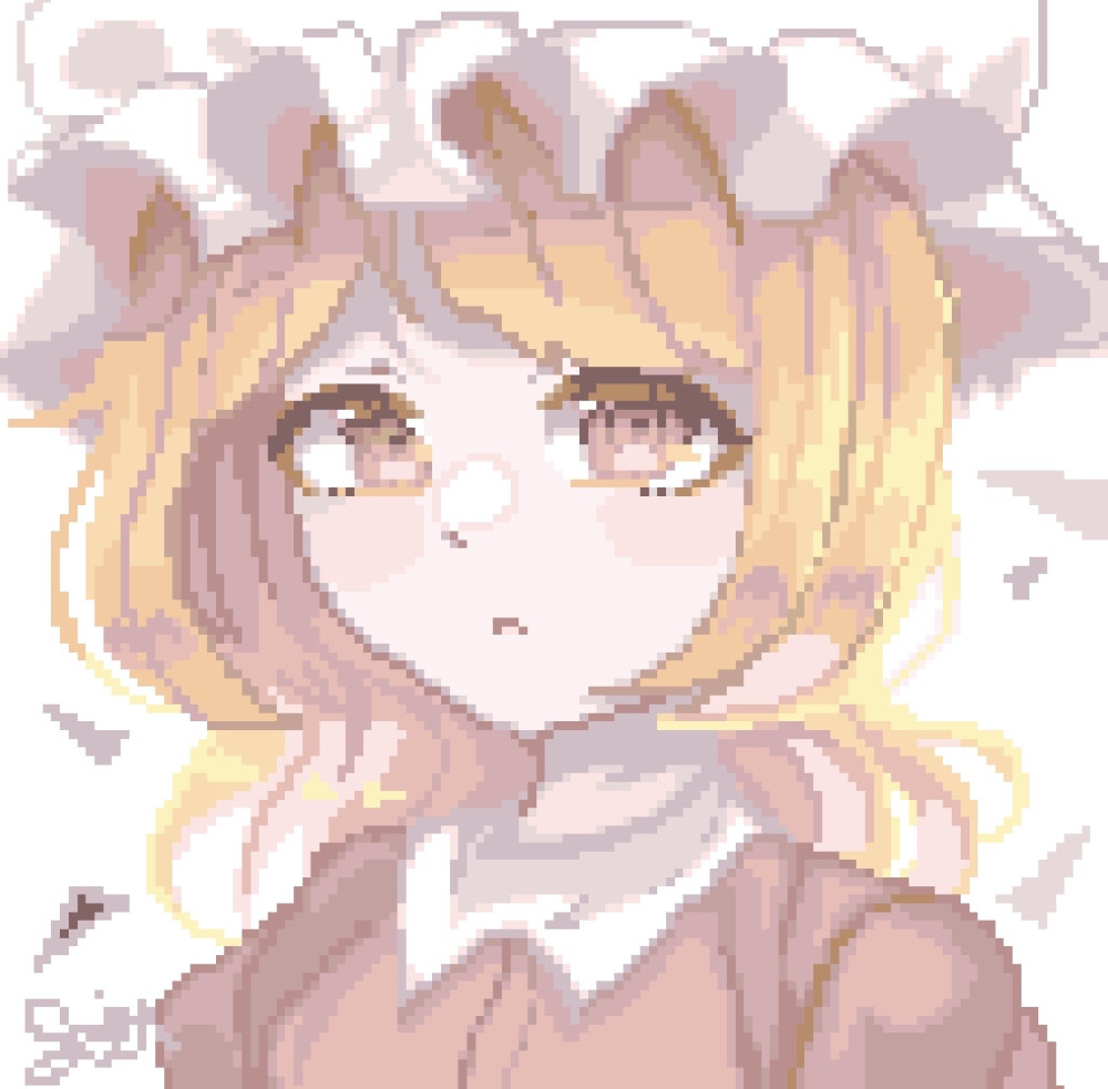 像素杂图#喜欢可以收藏，转载不可商用