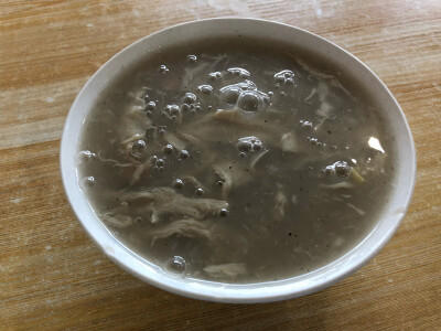 石婆婆油茶