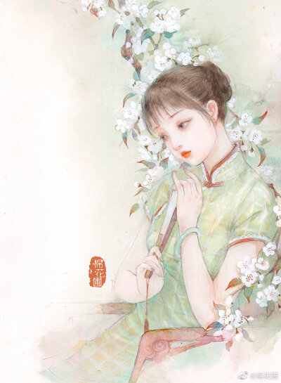 〔古风美人〕绘师：棉花圃