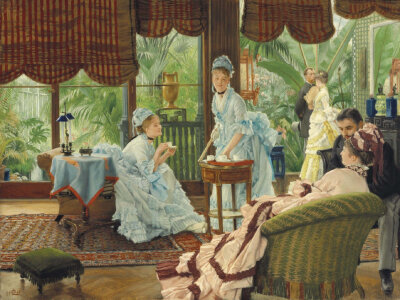 油画