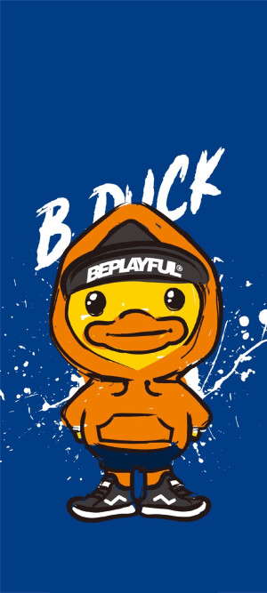 大黄鸭B.duck