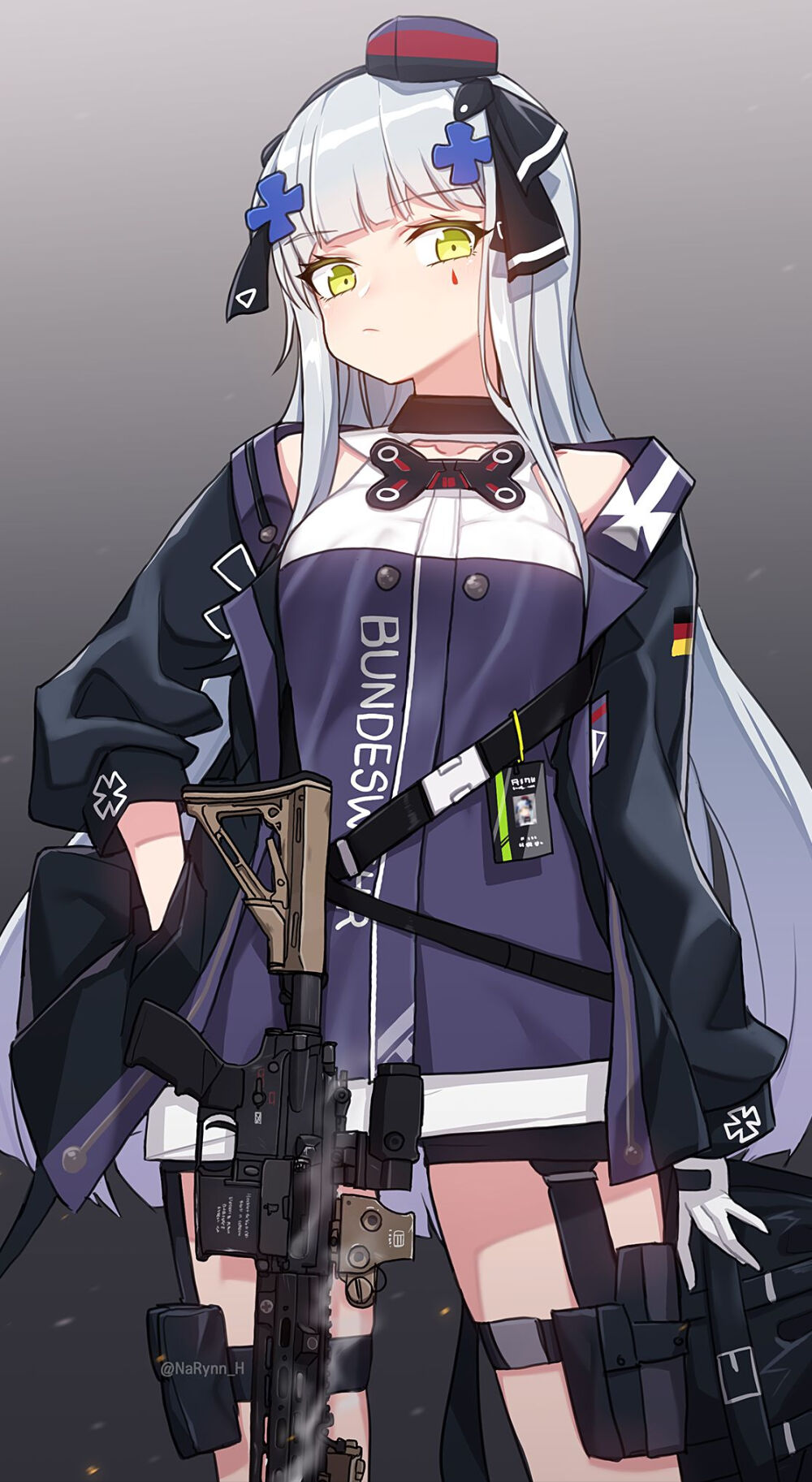 少女前线 HK416