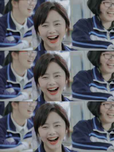 谭松韵。
cr：沐鸭鸭_