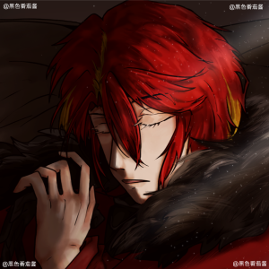 原作者：黑色番茄酱（搬运请署名）

原作者文案：
你看他睡的多香（真美）
是本想在巡逻前小休一会，结果却不小心睡着了的前期阿火