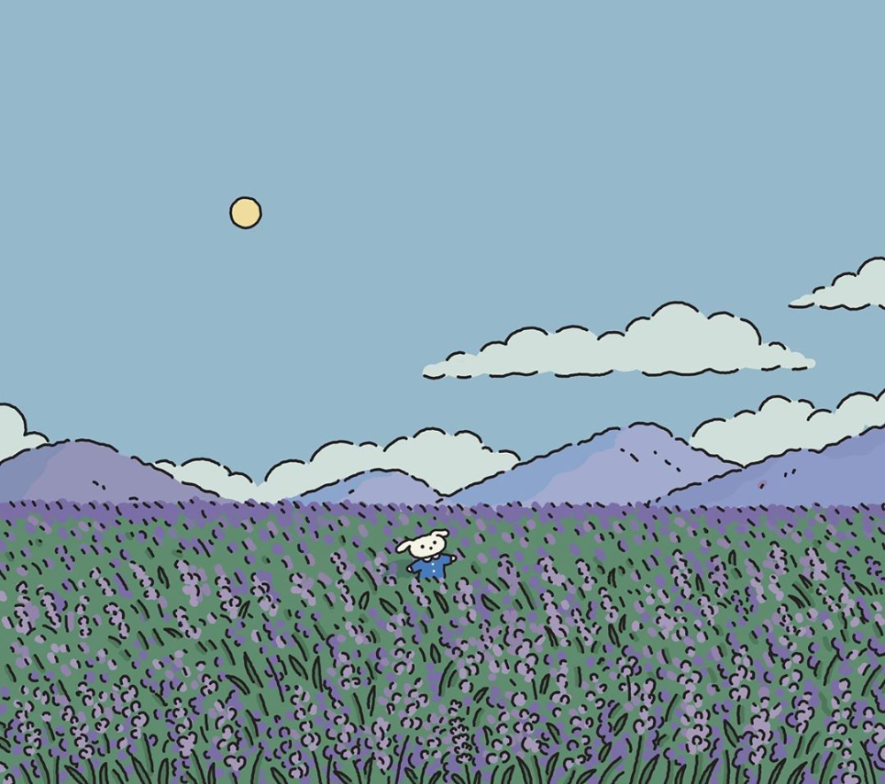 cr.aube.blue 治愈风背景图