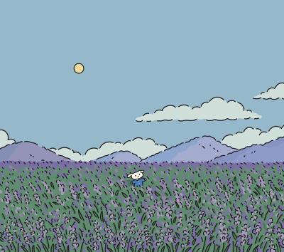 cr.aube.blue 治愈风背景图