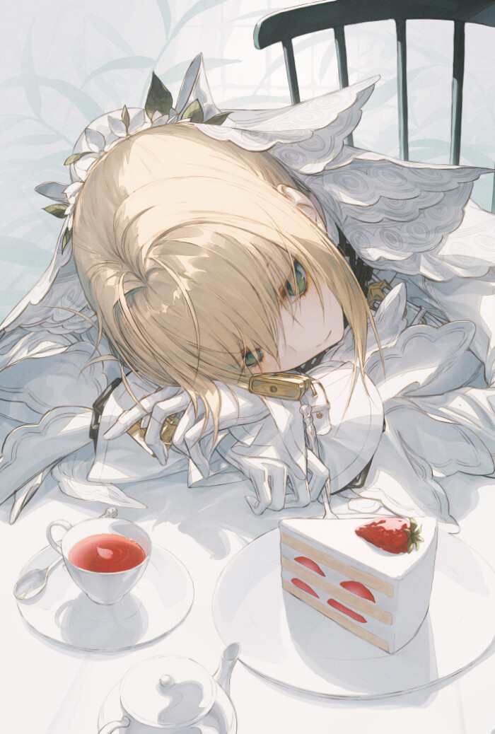 saberLily，蓝saber，黑saber。嘻嘻嘻(♡˙︶˙♡)我爱王！王懂我懂王系列