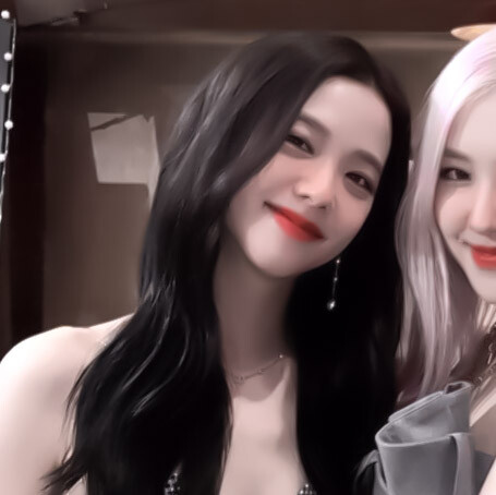 jisoo×rosé
原ins