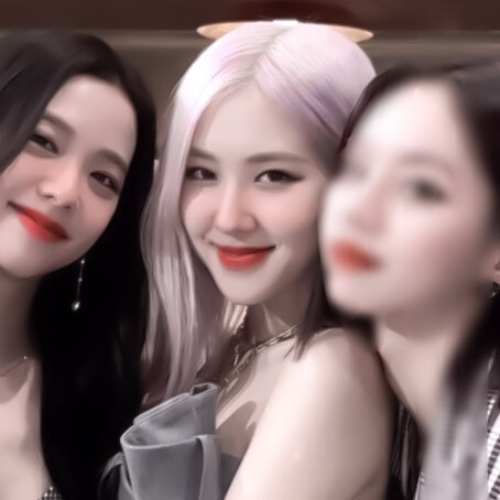 jisoo×rosé
原ins