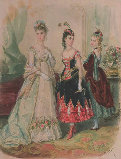 1870s 化妆舞会