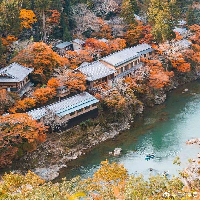 日本秋景