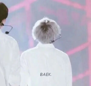 灿白CHANBAEK