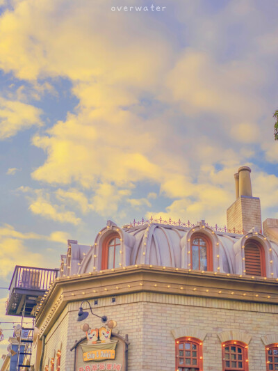 云朵说，暖暖的阳光，我帮你存好了•͈ᴗ•͈ ☀️
「上海.迪士尼.pad壁纸」
©overwater
