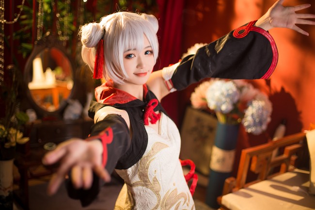 新年快乐！崩坏学园德丽莎cosplay