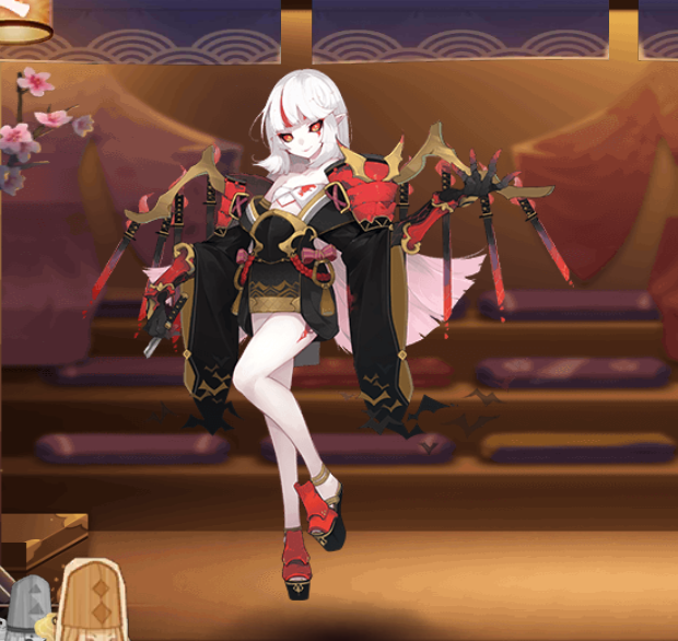 吸血姬5sr觉醒后绯戮淬刀鲜血之拥1