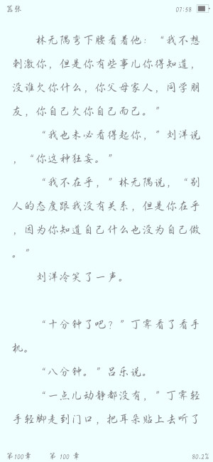 嚣张
林无隅  丁霁