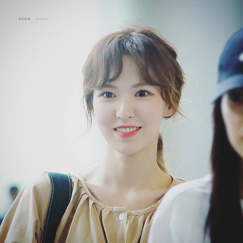 孙胜完 Wendy red velvet