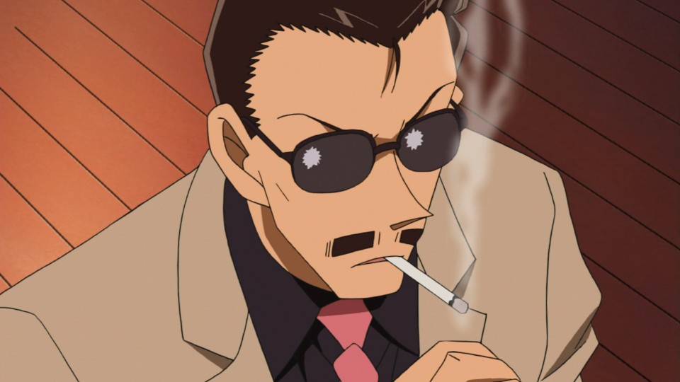 毛利小五郎【名侦探柯南】