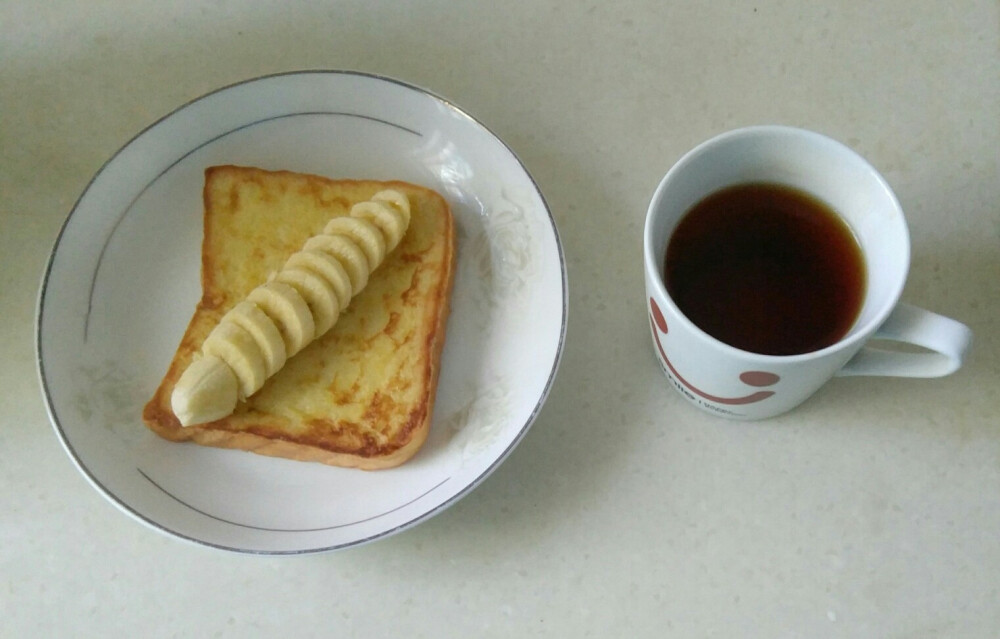 10.12 法式煎土司 芭蕉 红茶