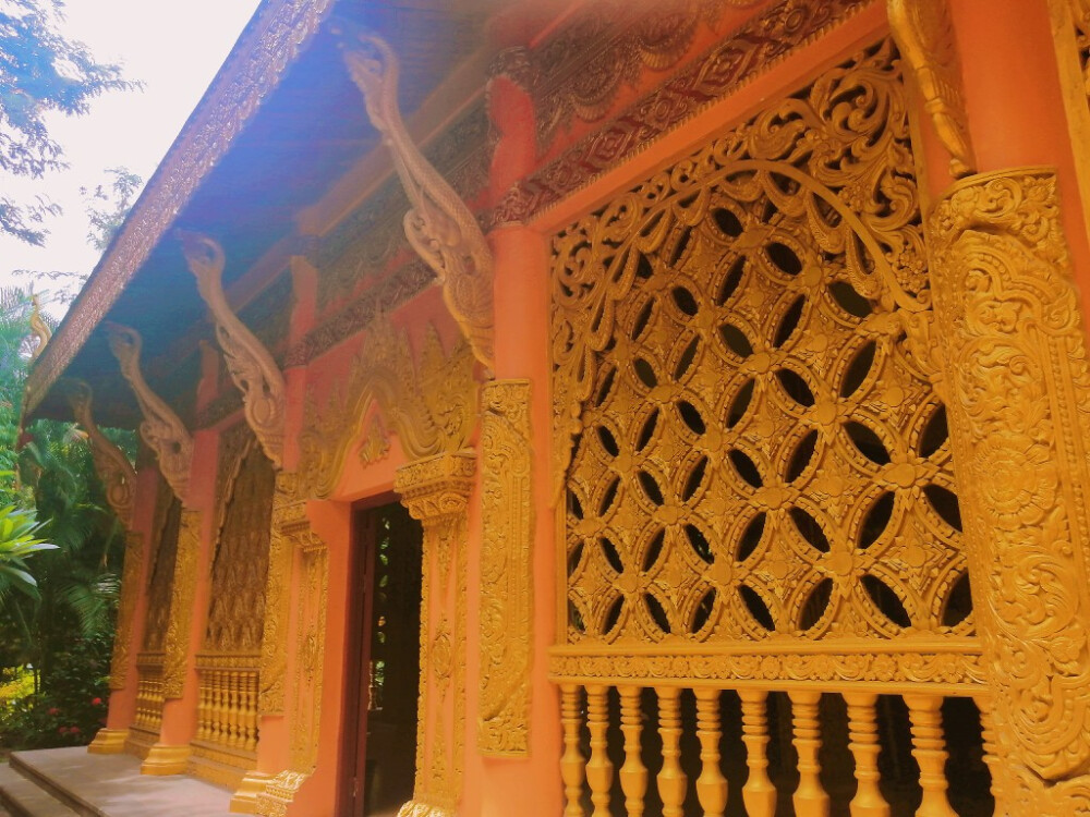 云南，西双版纳。