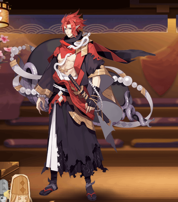 酒吞童子5ssr觉醒后赤焰狂歌狂啸1