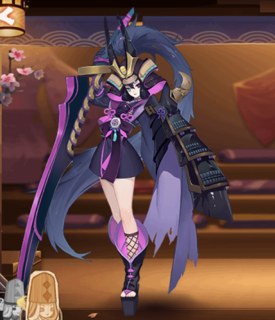 妖刀姬1 SSR 觉醒后1