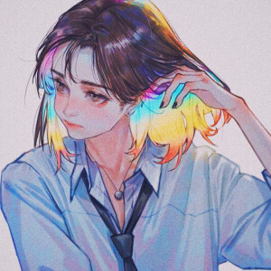 女