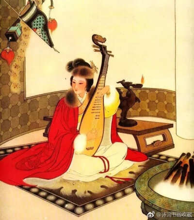 王叔晖的工笔重彩画九美图欣赏
王叔晖 ( 1912.8 -1985.7 )，字郁芬，祖籍浙江绍兴，生于天津，是现代著名工笔重彩人物女画家。1949年参加工作，历任出版总署美术科员，新华书店总管理处美术室图案组组长，人民美术出…