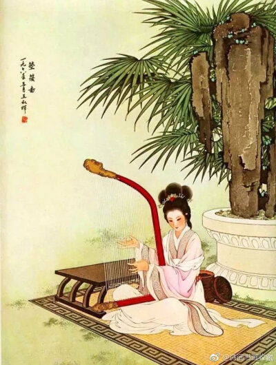 王叔晖的工笔重彩画九美图欣赏
王叔晖 ( 1912.8 -1985.7 )，字郁芬，祖籍浙江绍兴，生于天津，是现代著名工笔重彩人物女画家。1949年参加工作，历任出版总署美术科员，新华书店总管理处美术室图案组组长，人民美术出…