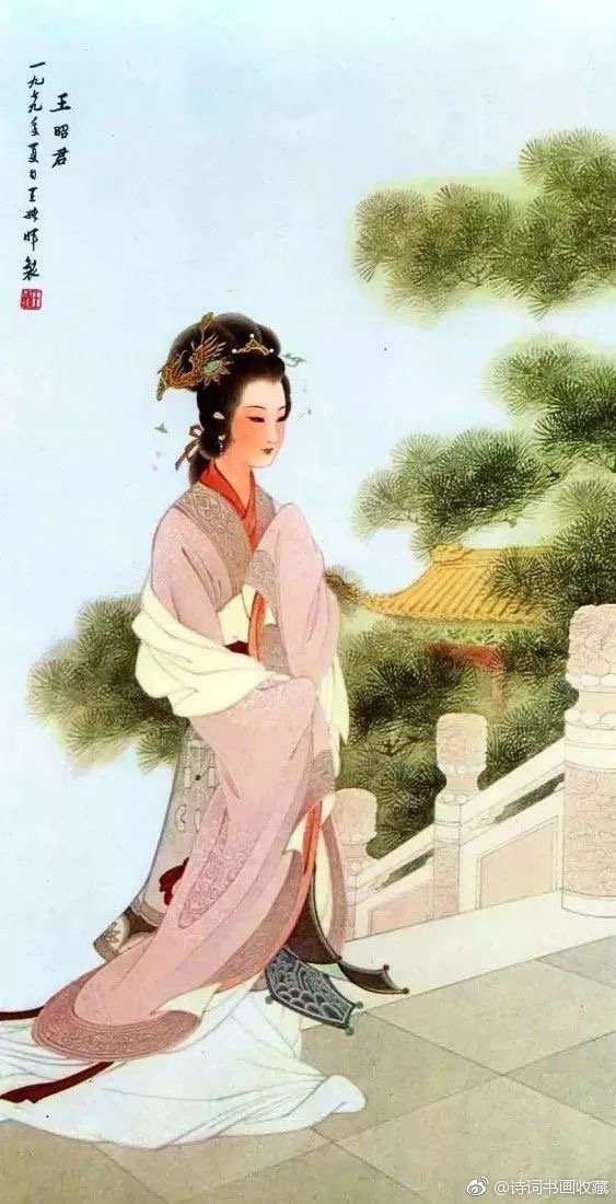 王叔晖的工笔重彩画九美图欣赏
王叔晖 ( 1912.8 -1985.7 )，字郁芬，祖籍浙江绍兴，生于天津，是现代著名工笔重彩人物女画家。1949年参加工作，历任出版总署美术科员，新华书店总管理处美术室图案组组长，人民美术出版社连环画创作组组长、专业画家。王叔晖画出了“虽是照人的明艳，却不飞扬妖治；是低眉垂袖，璎珞矜严”的东方女性美，那是充满了人格力量的外在美和内在美的结合。