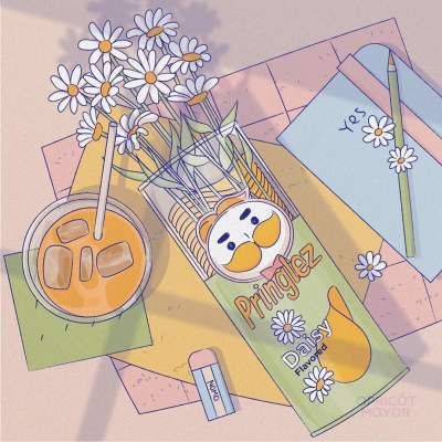 cr.apricotmayor 食物绘画