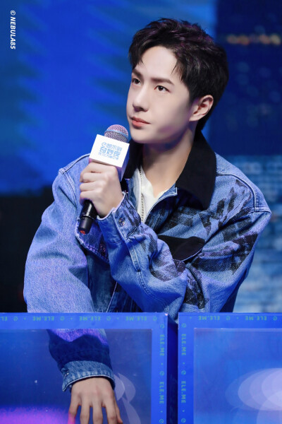 201012 饿了么见面会 @UNIQ-王一博 cr:logo