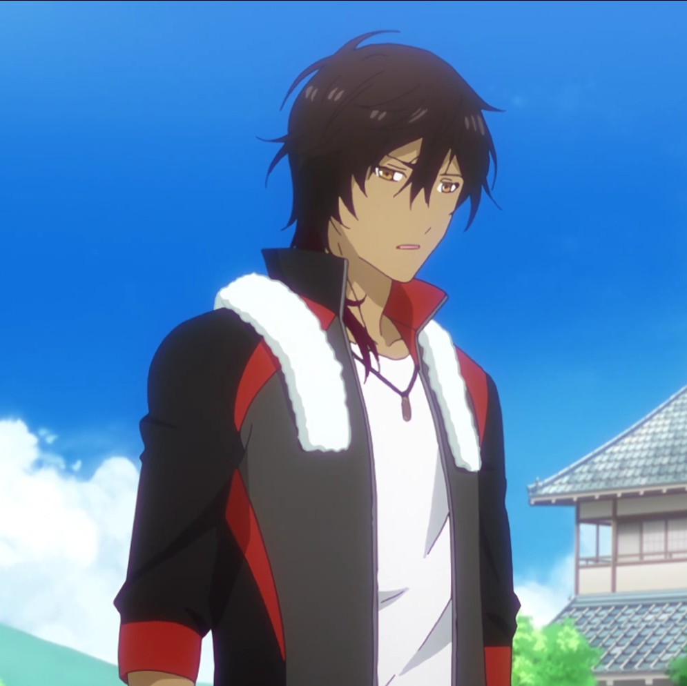 刀剑乱舞大俱利伽罗自截头像