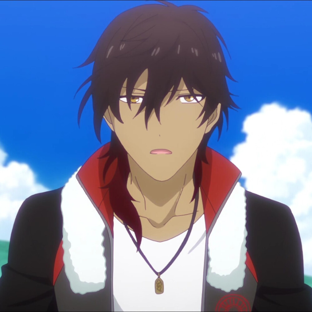 刀剑乱舞大俱利伽罗自截头像