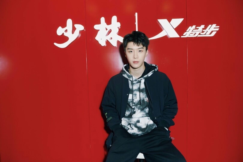 范丞丞 特步代言