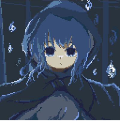 像素画杂图#转自dotpict