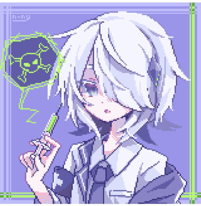 像素画杂图#转自dotpict