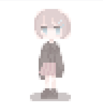 像素画杂图#转自dotpict