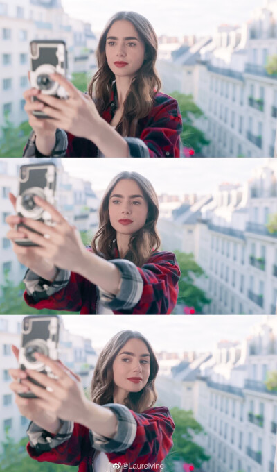 Lily Collins
Emily in Paris / 艾米丽在巴黎 (2020)
S01E01
[weibo@Laurelvine]