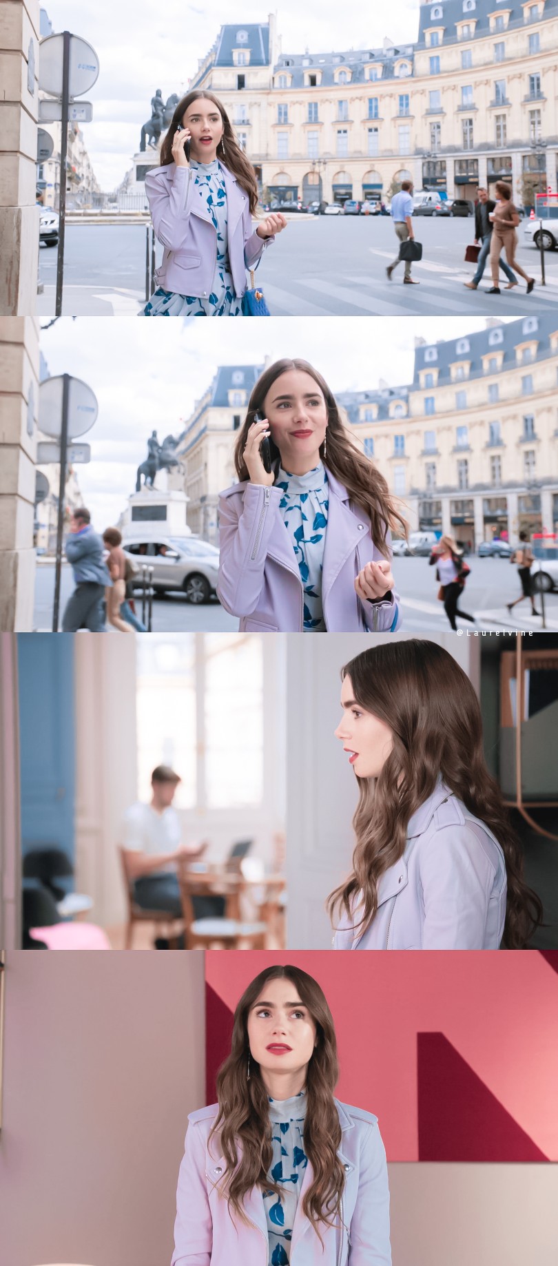 Lily Collins
Emily in Paris / 艾米丽在巴黎 (2020)
S01E03
[weibo@Laurelvine]