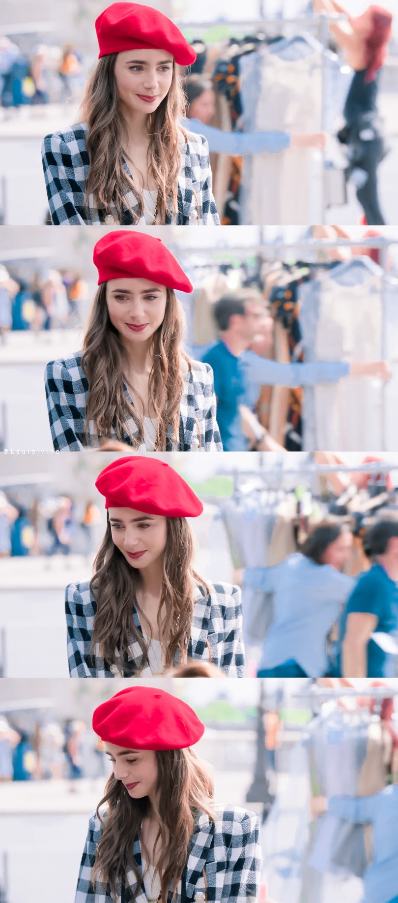 Lily Collins
Emily in Paris / 艾米丽在巴黎 (2020)
S01E03
[weibo@Laurelvine]