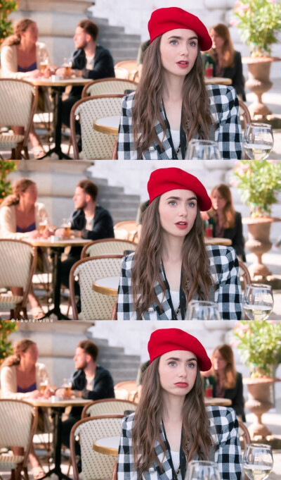 Lily Collins
Emily in Paris / 艾米丽在巴黎 (2020)
S01E03
[weibo@Laurelvine]