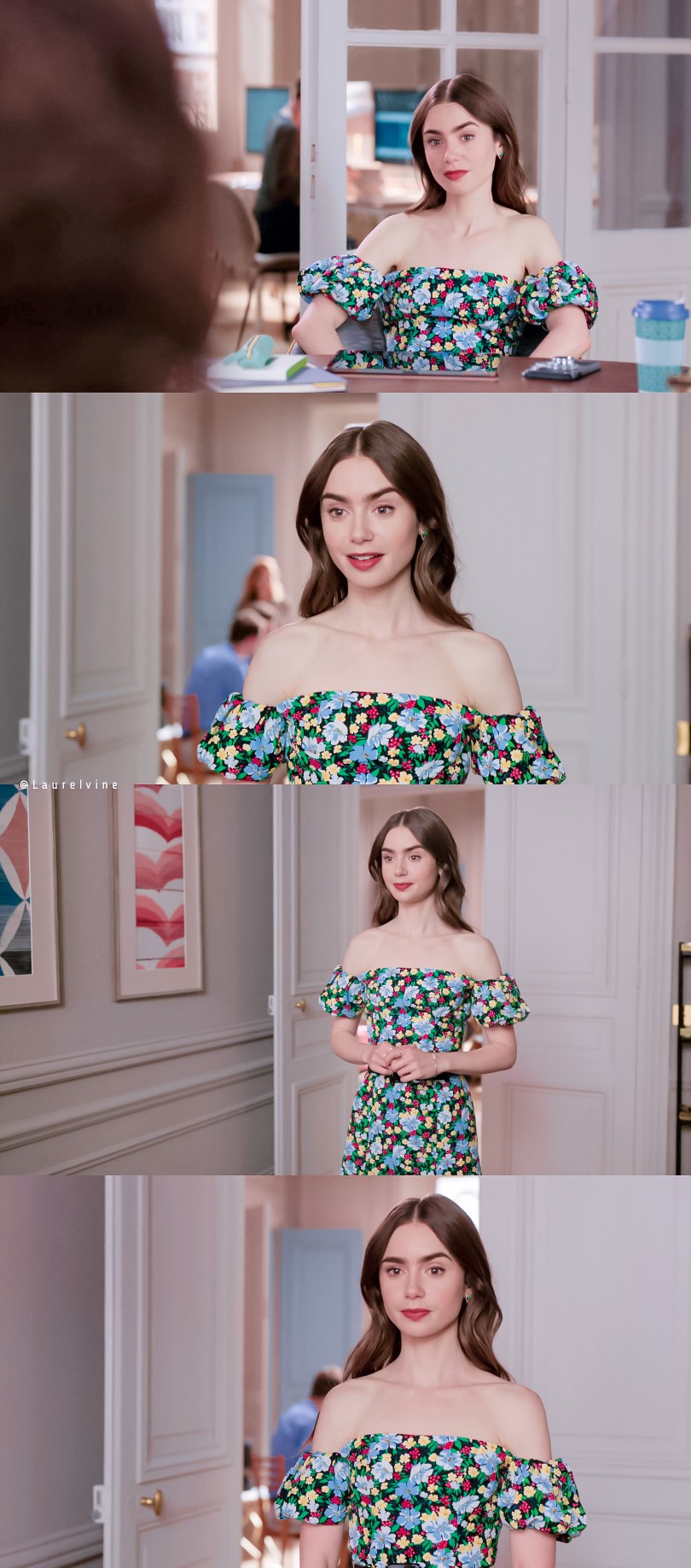 Lily Collins
Emily in Paris / 艾米丽在巴黎 (2020)
S01E03
[weibo@Laurelvine]