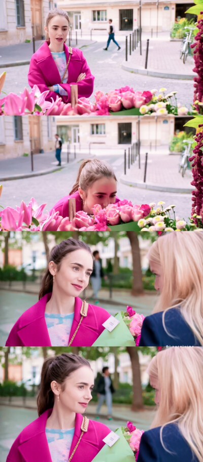 Lily Collins
Emily in Paris / 艾米丽在巴黎 (2020)
S01E04
[weibo@Laurelvine]